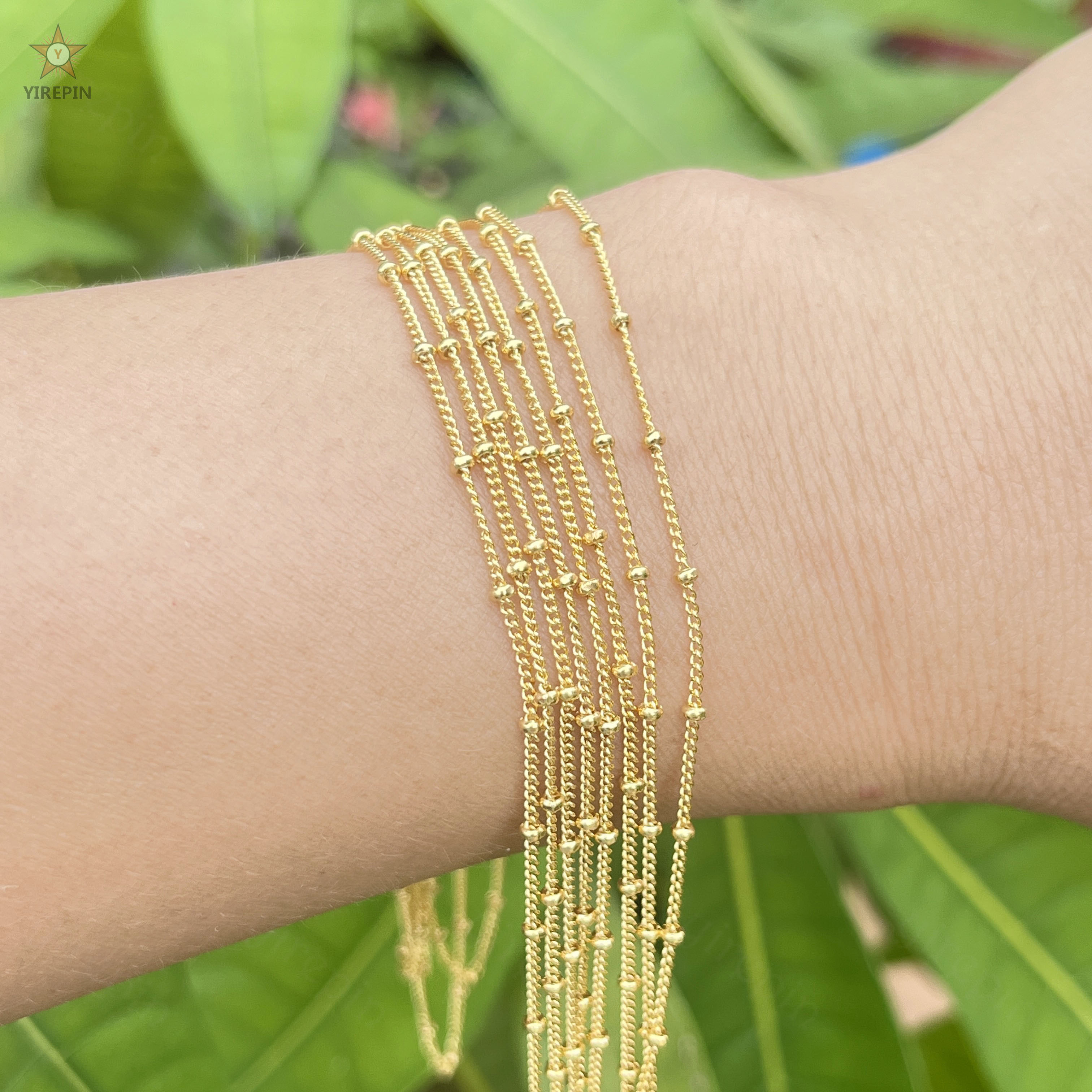 loose chain gold filled