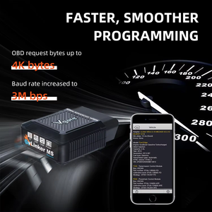 2026 vgate vlinker MS เครื่องสแกน OBD2รถยน<span class=keywords><strong>ต</strong></span>์12V 24V รองรับ SW-CAN MS-CAN HS-CAN CH-CAN LS-CAN ประกอบโอลิเวอร์ - Product Image 6