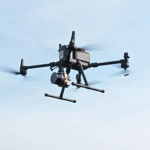 Hava İçi Ölçüm Araç Üzeri SLAM Yüksek Hassasiyetli 3D LIDAR Ölçüm Cihazı X10 OEM Uyumlu DJI M300 RTK İHA 5cm Lazer - Product Image 3