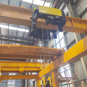 Palan électrique à câble métallique avec crochet modèle de type européen 5t <span class=keywords><strong>10t</strong></span> 16t certifié CE pour l'utilisation de grue de pont - Product Image 2