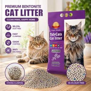 Arena para Gatos de Bentonita Natural, Ecológica, Libre de Polvo, Aglutinación Rápida, Control de Olores, Venta al por Mayor - Product Image 1