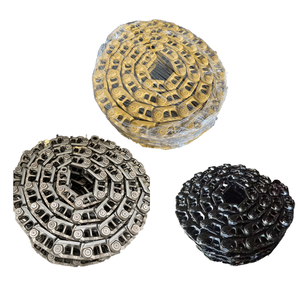 Di alta qualità parti di macchine da costruzione a catena sottocarro collegamento a binario per gruppo catena CAT VOLVO hyundai - Product Image 3