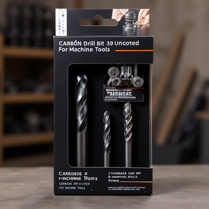 Foret en carbure 3xD non revêtu pour machines-outils - Product Image 3