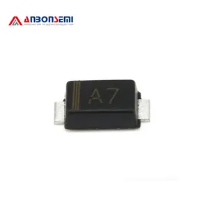أصلي أنبون AS4007-M-Q1 AEC-Q101 SOD-123 1.0A صمام ثنائي مثبت بالأعلى 50فولت~1000فولت لاستبدال فير تشيلد من S1GFL