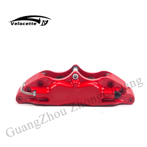Nouveau kit d'étriers de frein de course modifiés Velocette 5200 <span class=keywords><strong>4</strong></span> pistons 300 mm pour Focus 2014 Opel Omega B Haute Performance Freinage amélioré de 50 % - Product Image 2
