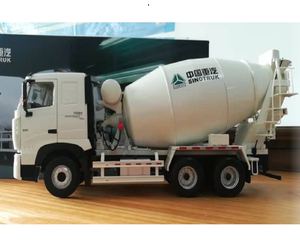 รถผสมคอนกรีต HOWO F3000 6x4 10m3 มือสอง พร้อมเครื่องผสมคอนกรีตแบบ Core Cement Mixers และปั๊มคอนกรีต - Product Image 4