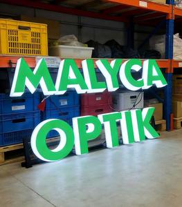 Letreros de Acrílico con Logotipo LED Personalizados para Oficina y Negocios - Exhibición de Marca Retroiluminada Ecológica para Pared - Product Image 3