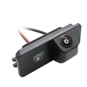 AHD 1080P luz de matrícula de <span class=keywords><strong>coche</strong></span> cámara de visión trasera para Volkswagen VW Polo Magotan Bora Jetta Golf5 Passat B5 B6 <span class=keywords><strong>CC</strong></span> Skoda Superb - Product Image 1