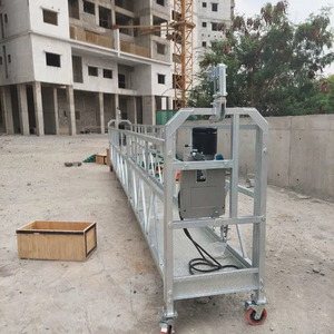 Zlp800 điện Gondola 800kg treo nền tảng/xây dựng treo nền tảng nâng xây dựng Gondola điện - Product Image 5