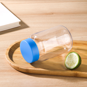 Bestseller Kunststoff verpackung Vorrats behälter Pille Vitamine Flasche Medizin glas Pille Flasche mit Schraub verschluss - Product Image 5