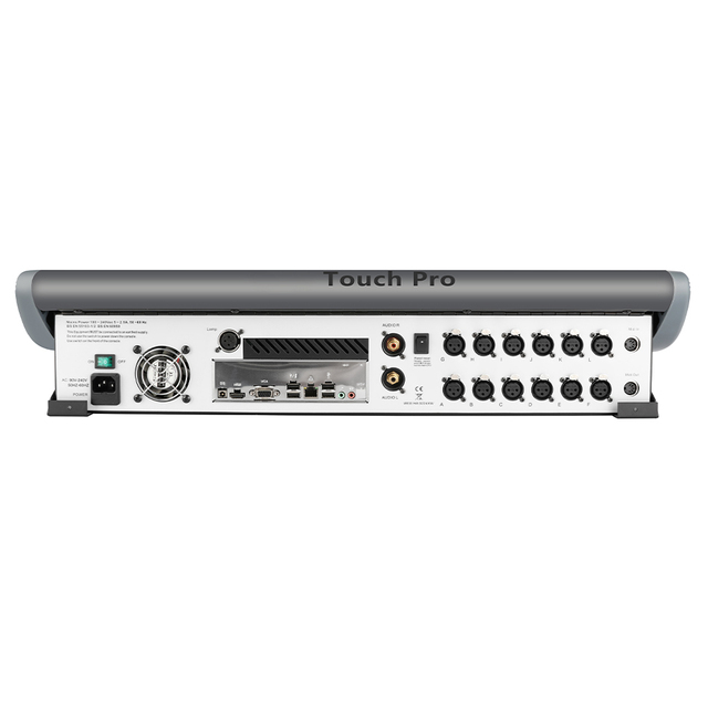tiger Titan Touch  Pro Dmx Lighting Controller