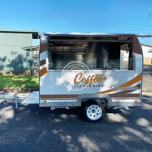 2025 Custom Catering Trailer Food Truck Mobile <b>Kitchen</b> Pizza Fast Food Trailer Mobile Pizza Oven With Full <b>Kitchen</b> Food Truck - Product Image 5