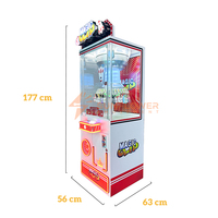 Machine d'arcade de vente à pièces à 32 clips pour joueur unique personnalisée