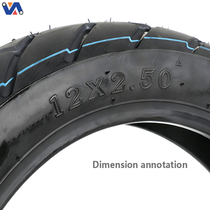 Nouveau pneu tubeless tout-terrain 12x2.50 pour <span class=keywords><strong>trottinette</strong></span> <span class=keywords><strong>électrique</strong></span> Xiaomi MI6 Pro, <span class=keywords><strong>pièces</strong></span> de rechange, pneus de <span class=keywords><strong>trottinette</strong></span> <span class=keywords><strong>électrique</strong></span> - Product Image 3