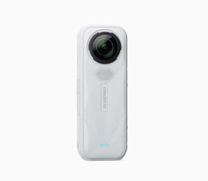 Original In sta360 X5 Action Cam Satin White Limited edition 1/1.28'' Sensors 360-degree Flawless Capture Action Camera - Product Image 2