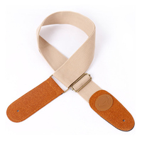 Sangle de guitare correcteur de couleur Pure, pour guitare électrique et acoustique