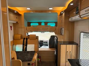 Bon marché HOWO Motohome moteur diesel 4-6 personnes <span class=keywords><strong>camping</strong></span>-<span class=keywords><strong>car</strong></span> 500Ah <span class=keywords><strong>batterie</strong></span> lithium véhicule récréatif - Product Image 5