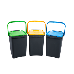 PATTUMIERA ECOPLUS 20 lt - cm 34,5x34,5x34,5h - Product Image 1