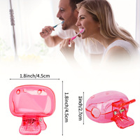 Protection de Tête de Brosse à Dents Étui Housse en Plastique Protecteur pour Voyage et Maison