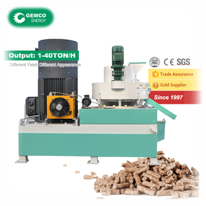 Ligne de production de granulés robustes: traitement continu et granulation des déchets de bois et des matériaux de biomasse mélangés - Product Image 2