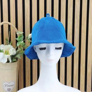Muchos colores eligen Toalla Tela Lavable Sauna Sombrero Unisex Sauna Sombreros Gorras de secado de cabello - Product Image 2