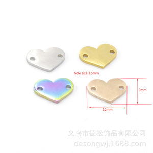 Targhetta con logo personalizzabile in acciaio inossidabile il segno dei mostri in lega piccolo mostro appendere il segno in metallo - Product Image 5