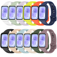 Zachte, flexibele siliconen dunne, lichtgewicht beschermhoes voor Huawei Band 11 Smart Watch Case Smartwatch Bumper