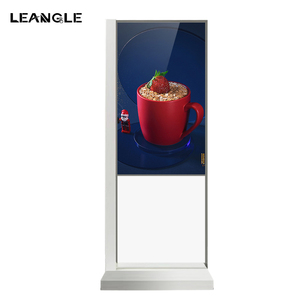 Biển Báo Kỹ Thuật Số Trong Suốt Màn Hình OLED 55 Inch Máy Phát Quảng Cáo OLED Với Giá Đỡ Có Thể Điều Chỉnh Biển Báo Kỹ Thuật Số Trong Nhà Màu Đen/Trắng - Product Image 5