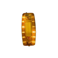 Lampe de signalisation LED ambre à bandoulière, nouveau design, clignotante, pour avertissement extérieur - Vente en gros