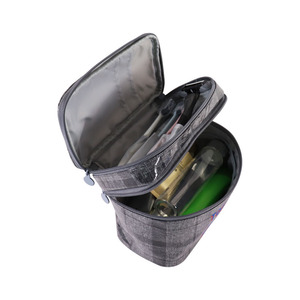 Fashion Polyester Zipper Travel <b>Bag</b> for Women & Men with Hanging Cosmetic Storage Customizable Pattern and Side Handle wash <b>bags</b> - Product Image 3