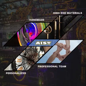 Mesa Auxiliar <span class=keywords><strong>de</strong></span> Resina con Diseño Creativo <span class=keywords><strong>de</strong></span> Signo <span class=keywords><strong>de</strong></span> Interrogación para Halloween y Navidad, Mesa Esquinera Amarilla Moderna <span class=keywords><strong>de</strong></span> Dibujos Animados - Product Image 2