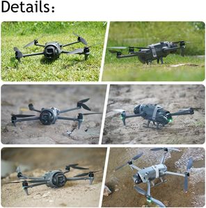 Mavic 4 Pro Drone Aksesuarları için Uzatılmış İniş Takımı - Çin'de Üretilen Hızlı Çıkartılabilen Yükseklik Uzatıcı Ayak - Product Image 6