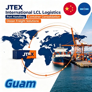 Servicio de Transporte Marítimo LCL Estable de China a Guam, Agente de Carga Internacional de Logística Puerto a Puerto - Product Image 1