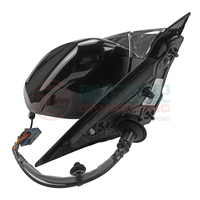 Espejos Retrovisores Laterales para Automóvil, Espejo Retrovisor para JAC S3 S5 T6 T8 T8 Pro J2 J3 J4 J5 J7 J8 Js4 X200 Pick up IEV 4 5 6 7 IEVA 50 60