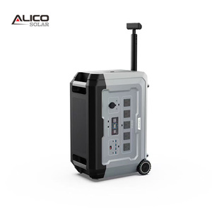 5KW Waterproof Backup Battery Outdoor Charging <b>Solar</b> <b>Generator</b> 5000w Portable Power Station Centrale Lectrique Portative Power S - Product Image 4