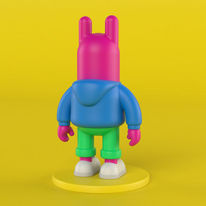 ของเล่นฟิกเกอร์การ์ตูนดีไซน์ใหม่ ปรับแต่งได้ ผลิตจาก PVC รุ่นลิมิเต็ดอิดิชั่น สำหรับนักสะสมของเล่น - Product Image 4