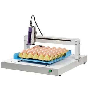 BTMARK Automatic Batch Code Printing Tij Inkjet Tray Eggs Stamping Printer With Factory Price