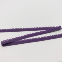 Haut 1.1cm tricoté anti-dérapant Picot-bord bande élastique 11mm de large durable High-Tech certifié Oeko-Tex rouleau 100 mètres