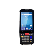 Pemindai kode batang PDA tingkat industri, untuk koleksi Data Android genggam dengan ketersediaan stok