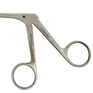 Ciseaux de tissus nasaux nasaux Pinces de tissus de la cavité nasale 45 degrés Tête pointue Ethmoïde nasal Pinces de coupe de tissus nasaux - Product Image 4