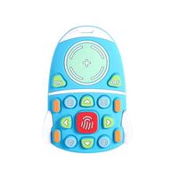 Robot télécommandé en silicone, cadeau de fête pour bébés et jeunes enfants, bâton à mâcher pour soulager les gencives, anti-morsure de la main