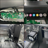 Imprimante multifonctionnelle 6090 UV DTF 5 en 1 avec tête I3200