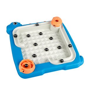 Jeu d'échecs magnétique <span class=keywords><strong>à</strong></span> induction Super Thunder pour enfants, best-seller, jeu <span class=keywords><strong>de</strong></span> bataille <span class=keywords><strong>à</strong></span> <span class=keywords><strong>deux</strong></span> joueurs, jouet d'échecs magnétique avec 20 pierres magnétiques - Product Image 2