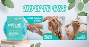 Shampooing <span class=keywords><strong>solide</strong></span> à l'huile d'arbre à thé biologique pour le cuir chevelu, savon en barre d'huile d'argan réparateur et rafraîchissant Vente en gros - Product Image 3