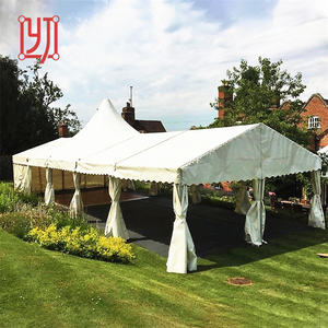 Tentes de réception, de banquet, de mariage, de fête, de grande taille, en PVC blanc, 10x12, 10x15, 10x20, 10x30 - Product Image 4