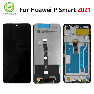 6,67 "Original para HUAWEI P Smart 2021 LCD Pantalla Y7A para Honor X10 Lite Pantalla con piezas de repuesto táctiles Lcd Con Marco - Product Image 2
