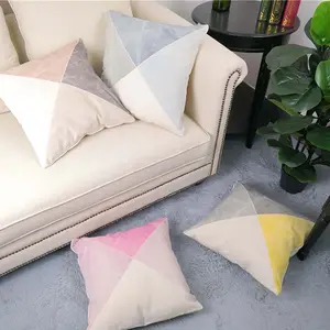 Quality Assured Home Decorative Cushions Wholesale Price Printed Throw Pillows