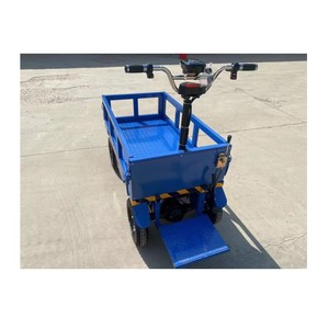 Best Selling Trade Assurance Cargo <b>Trolley</b> Cable Flat Factory Heavy Material Cargo Handling Equipment Electric Transporting Cart - Product Image 6