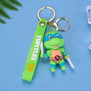 Porte-clés Tortue Mignonne, Porte-clés Créatif et Amusant en Forme de Dessin Animé, Pendentif pour Sac, Petit Cadeau pour Couple, Vente en Gros - Product Image 3