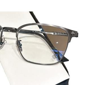 Montura de Gafas Cuadradas de Titanio para Hombre Krostar 5412, Lentes de Plástico con Protección UV, Montura Completa CH5412 - Product Image 1